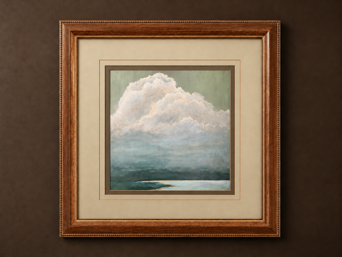 Where We Begin Again: Framed Print