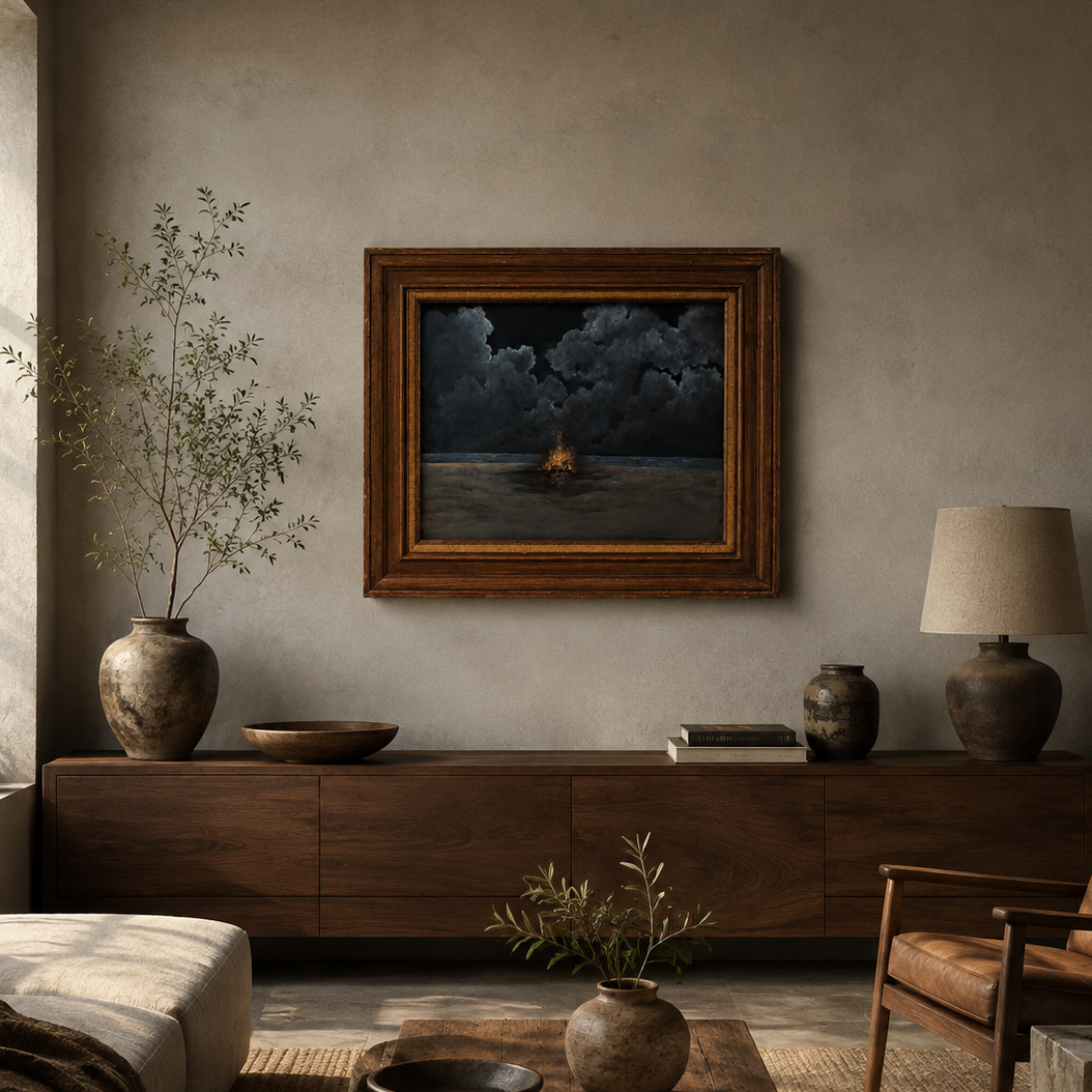 I'm Still Out Here: Framed Print