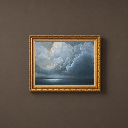 Struggling Not to Shine: Framed Print