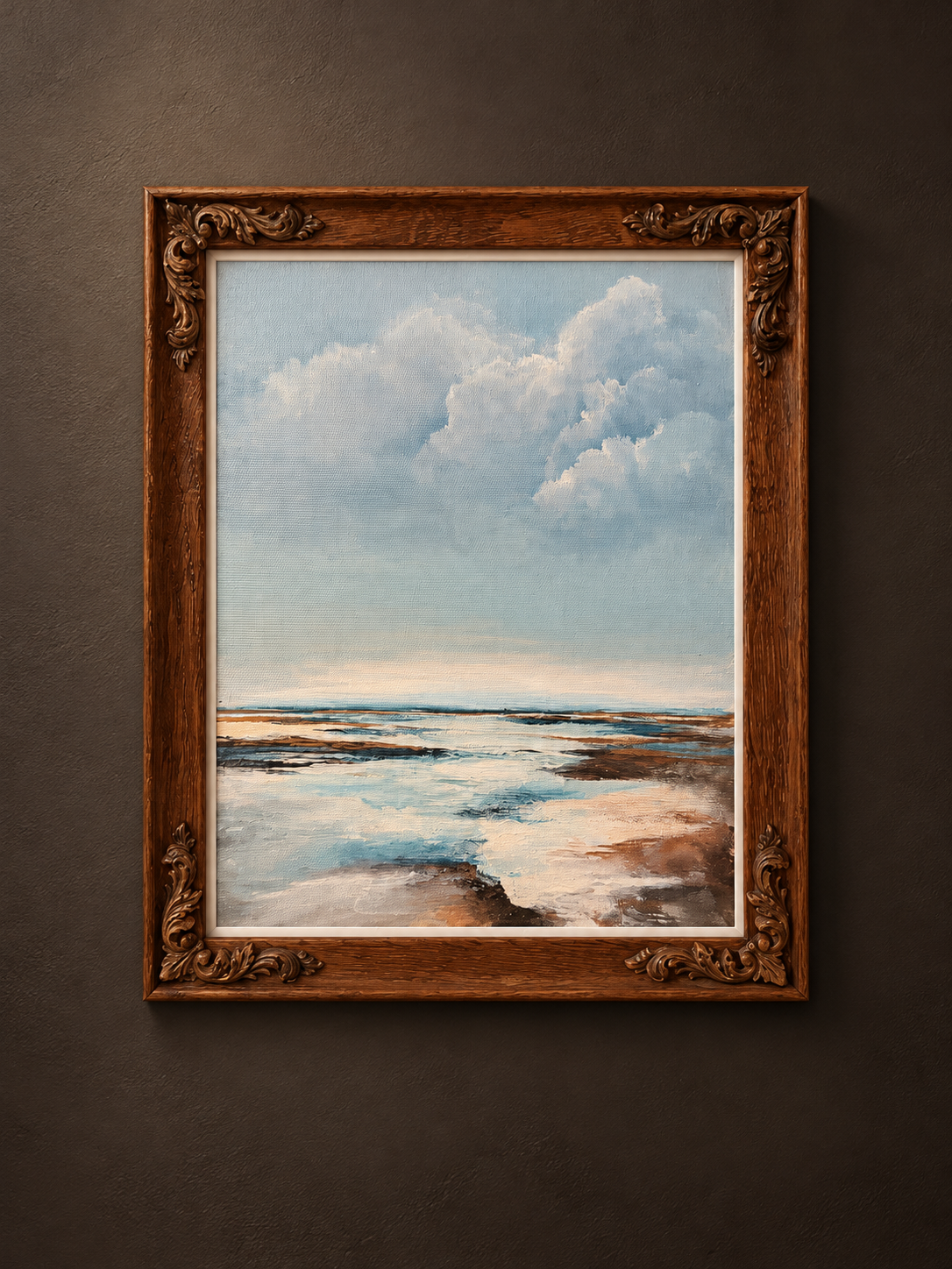 Below My Feet: Framed Print