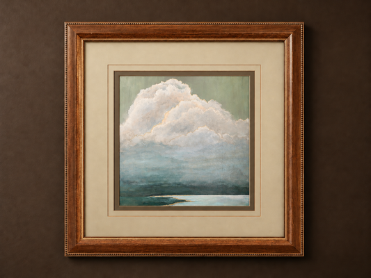 Where We Begin Again: Framed Print