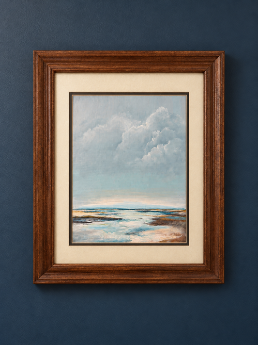 Below My Feet: Framed Print