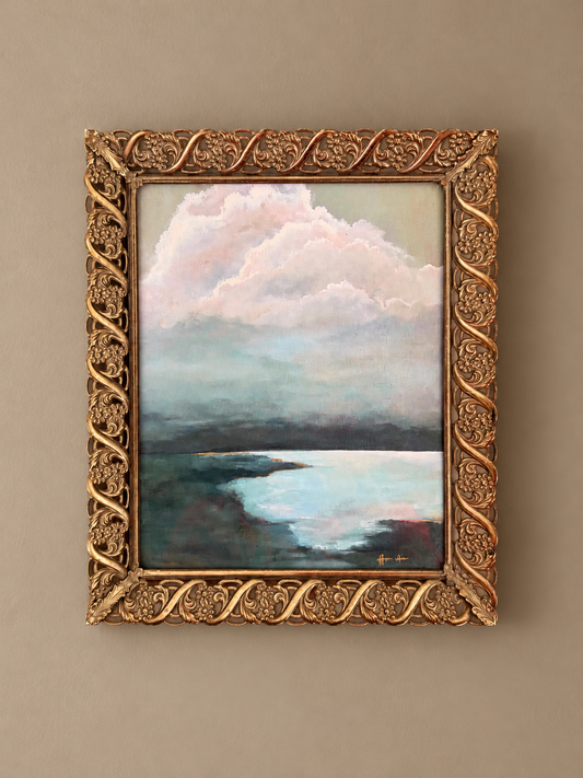 Where We Begin Again: Framed Print